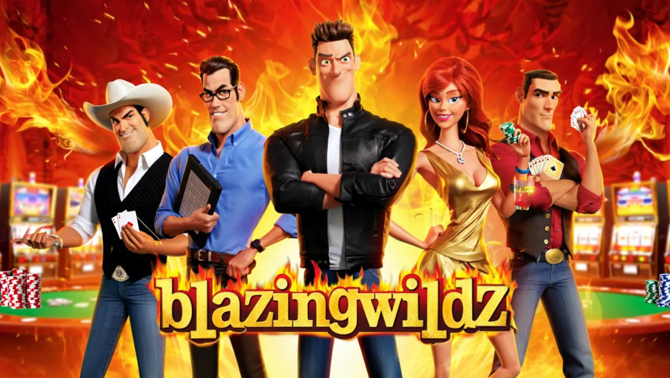 Blazing-wildapp